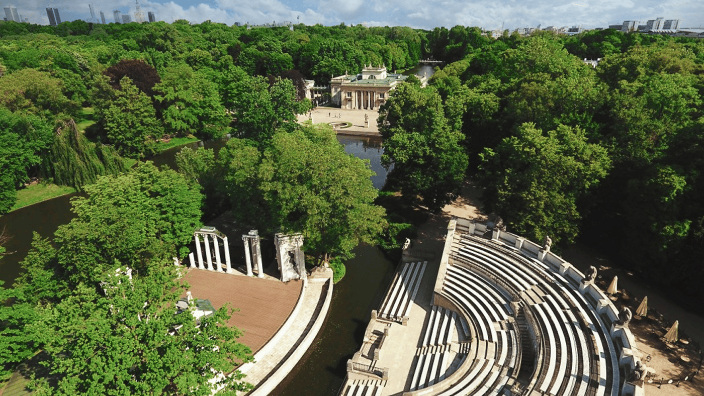 Королівські Лазенки