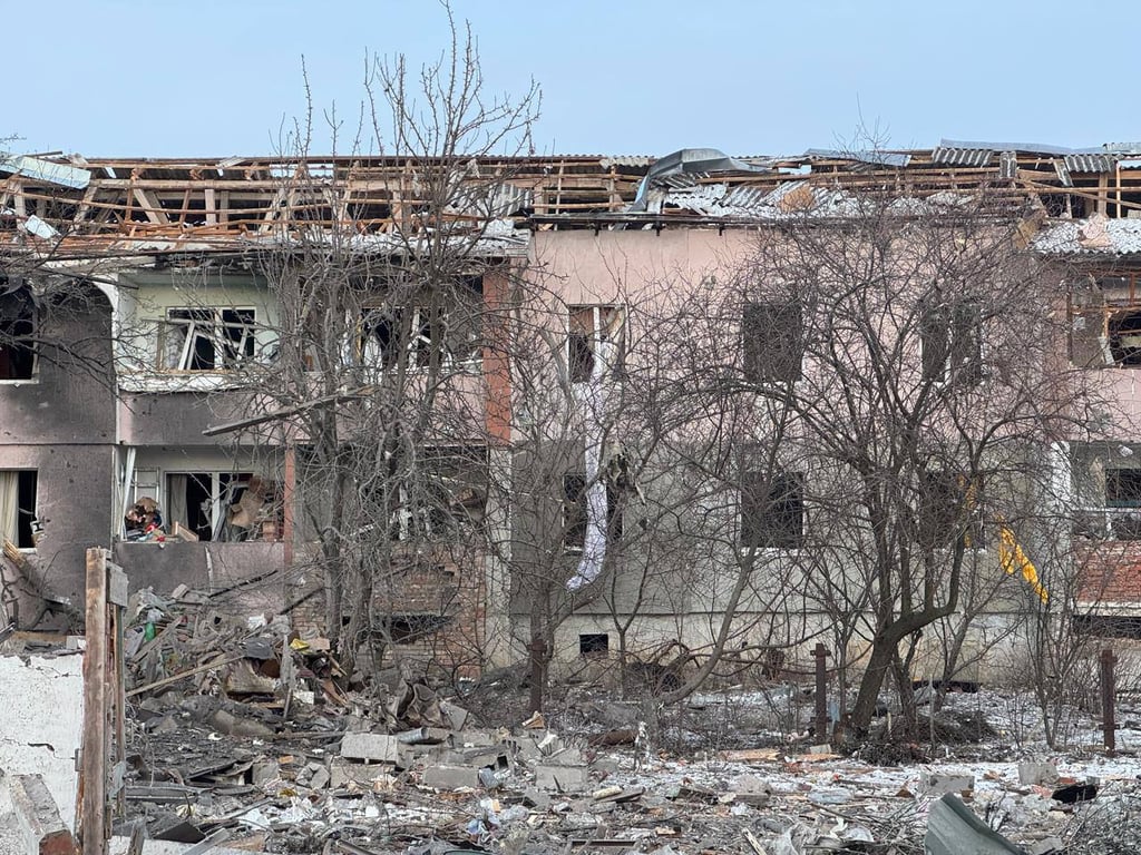 Наслідки обстрілу Харківщини