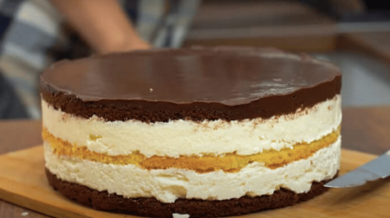 the homemade simple cake recipe, just like in childhood