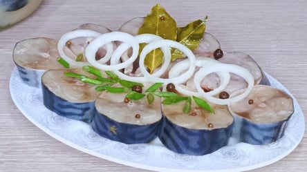 Як смачно замаринувати скумбрію — перевірений домашній рецепт - 285x160