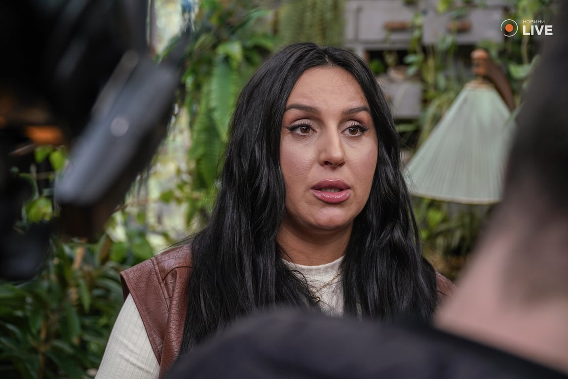 Джамала про родичів