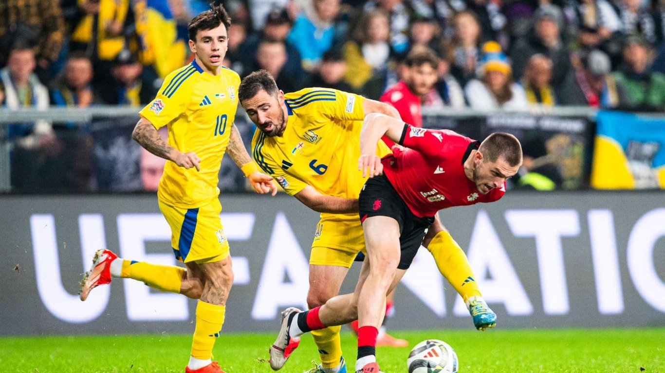 Сборная Украины по футболу