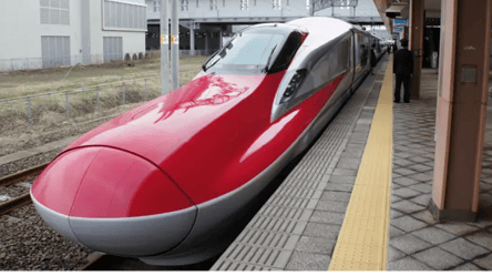 В Японии будут курсировать "устойчивые" к сильным землетрясениям поезда - 285x160