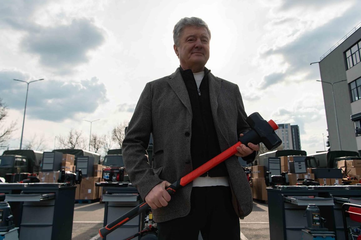 Петр Порошенко