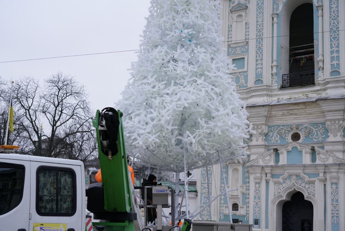 Ялинка у Києві 2025