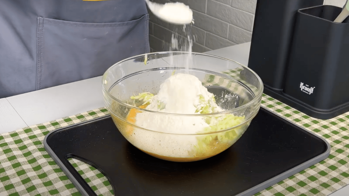 рецепт кабачкового рулета