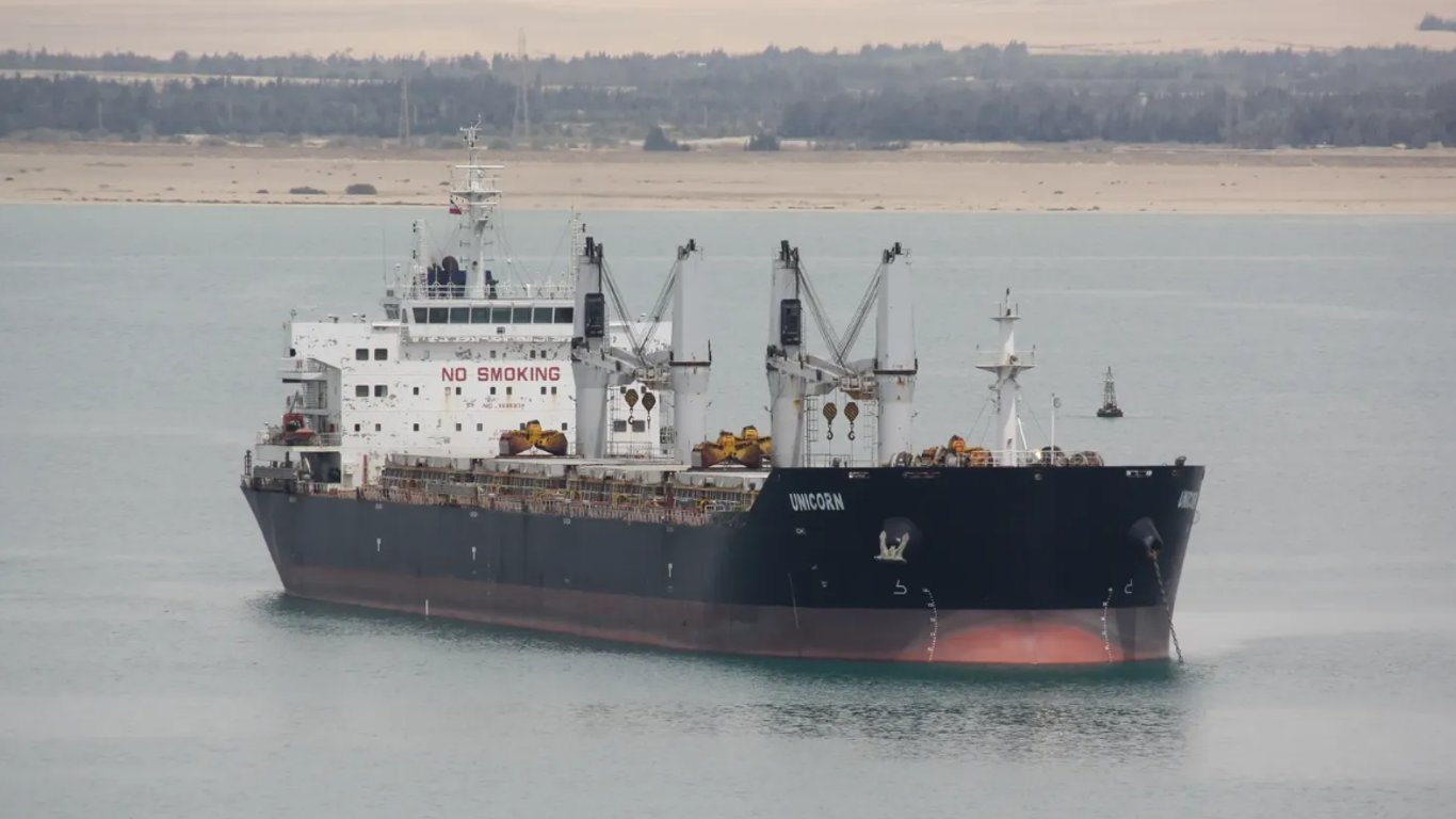 Судна на завантаженні в Одеських портах — відомості про український експорт