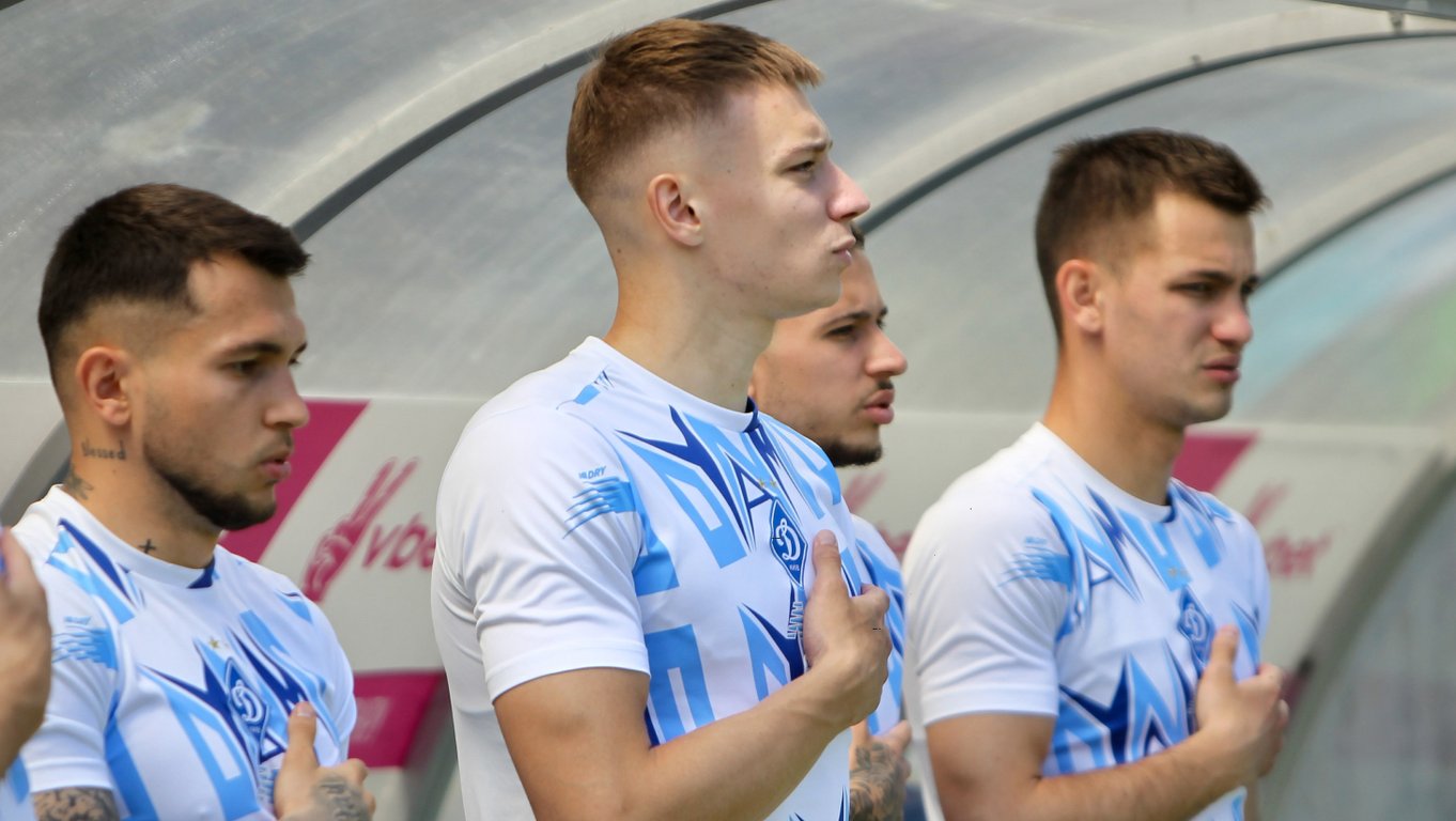 Володимир Бражко стає лідером Динамо