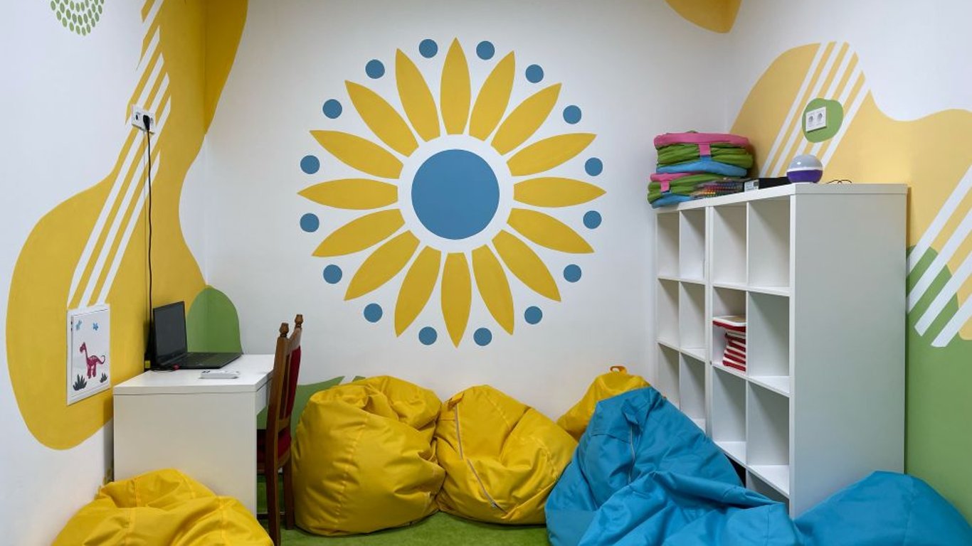 Во Львове заработала первая в Украине детская комната ментального здоровья
