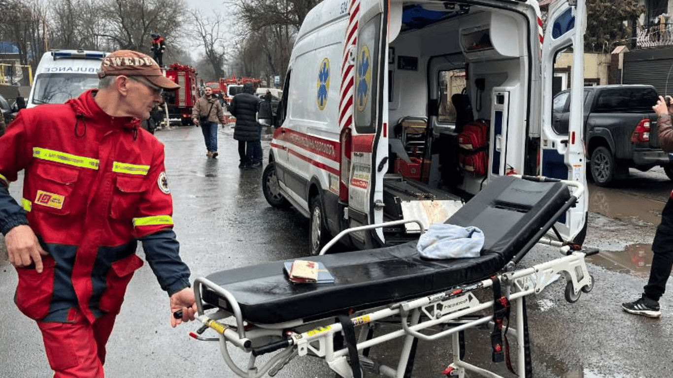 В Харькове произошло попадание в частный дом, количество раненых растет, — Терехов