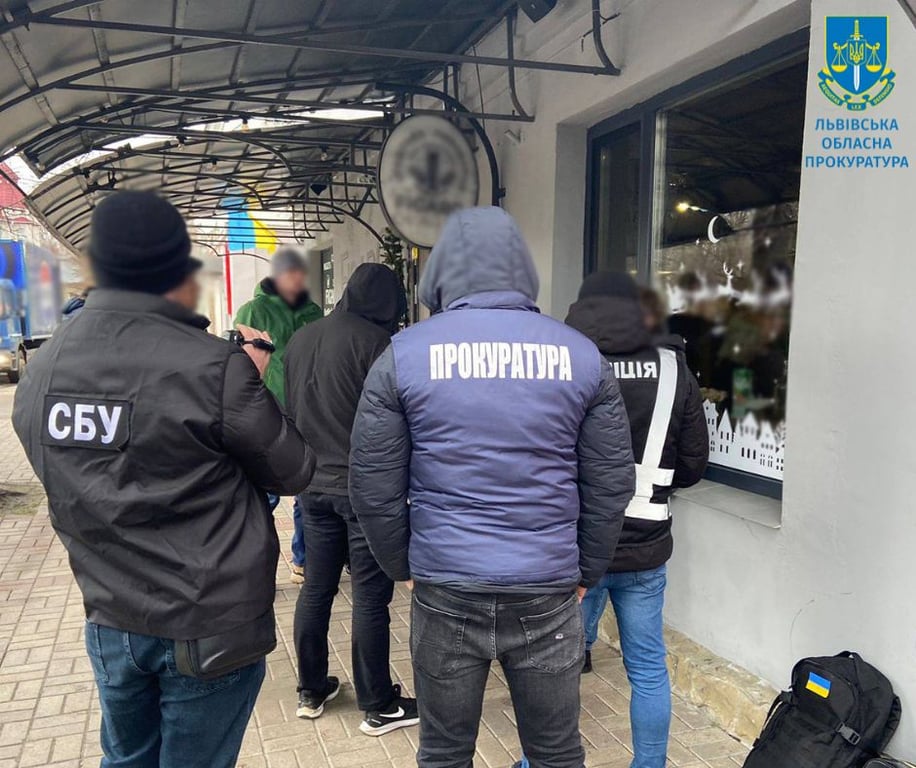во Львовской области задержали адвоката на взятке
