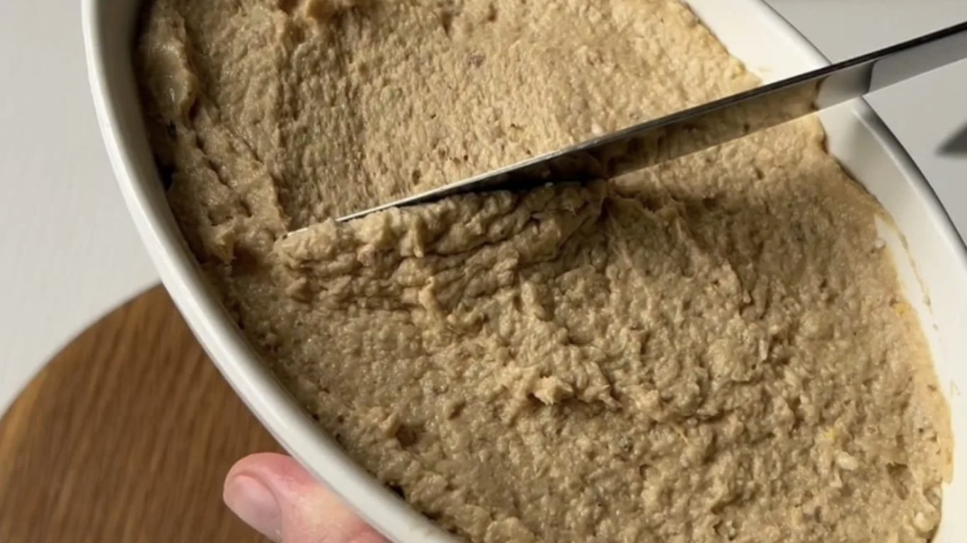 рецепт паштету з тунця