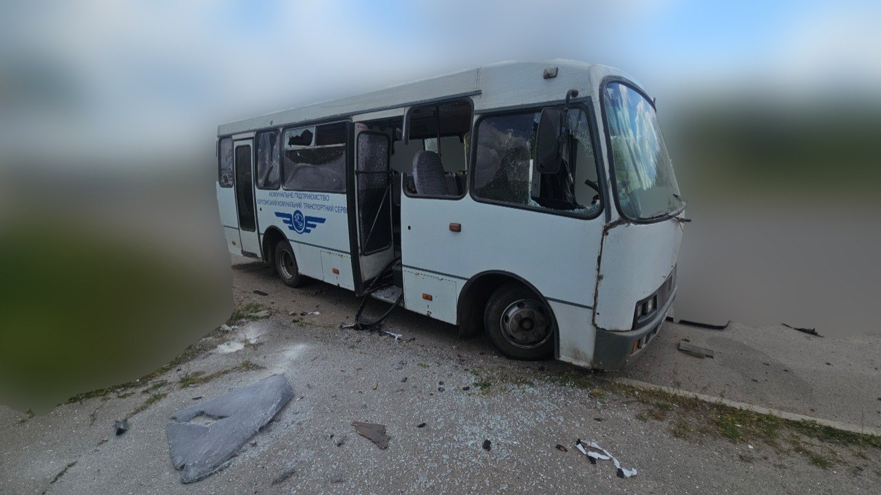 Російський обстріл Херсона 2 травня