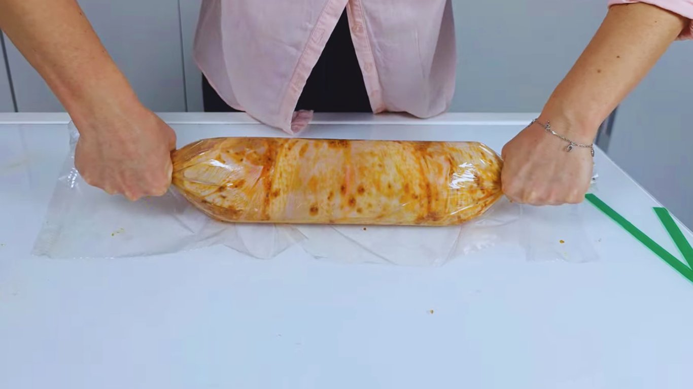 курячий рулет замість ковбаси