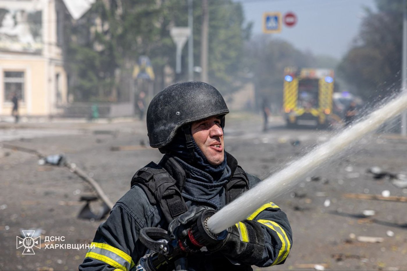 Attack on Kharkiv July 07