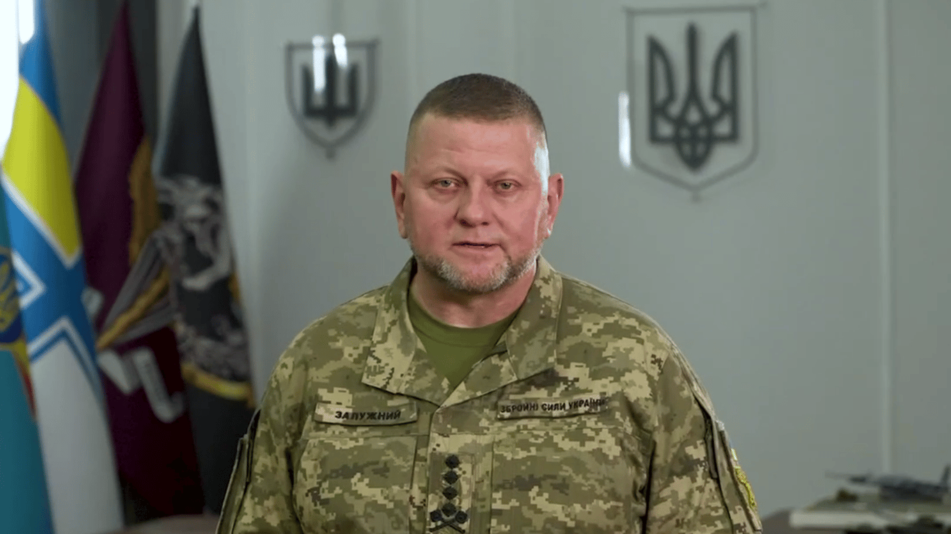 Главнокомандующий ВСУ Залужный обратился к воинам в День защитников и защитниц