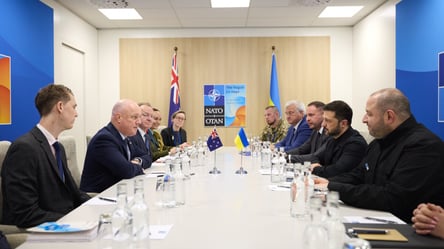 Новая Зеландия усиливает военную поддержку Украины — Зеленский - 285x160