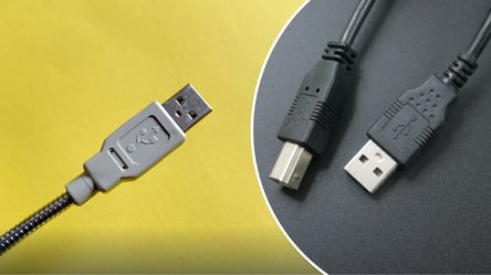 "Тризуб" на USB-кабелі приховує важливу інформацію: що означає символ - 290x166