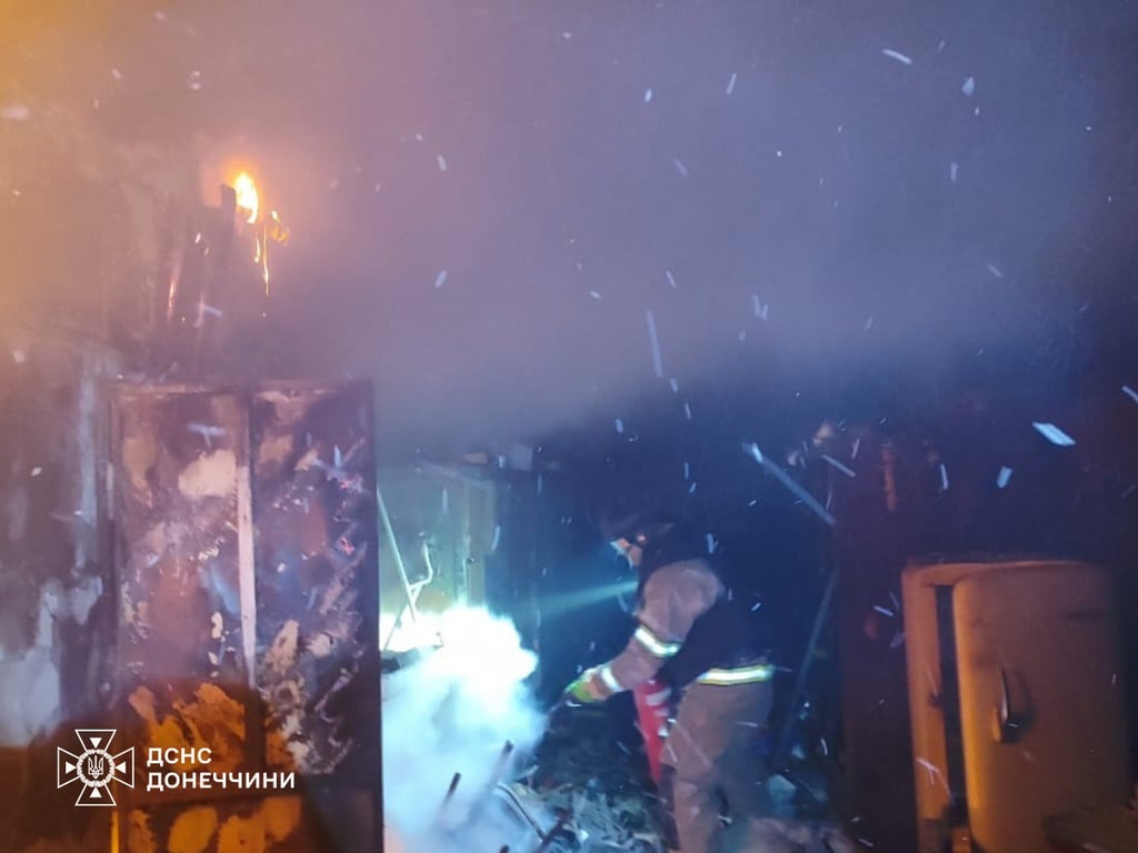 обстріл Дружківки 5 лютого