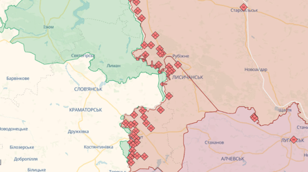 Актуальні онлайн-карти бойових дій в Україні: стан фронту на 20 вересня - 285x160