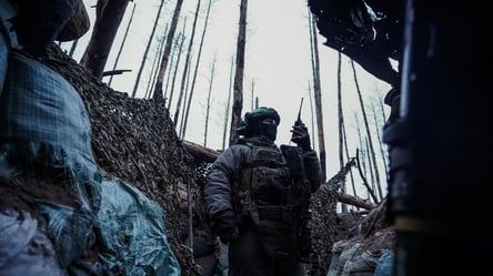 Бійці полку Азов працюють на позиціях під Кремінною — ефектні кадри - 285x160