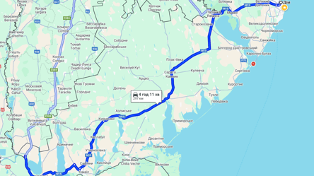 Виїзд за кордон трасою Одеса-Рені — один з пунктів не працює - 285x160