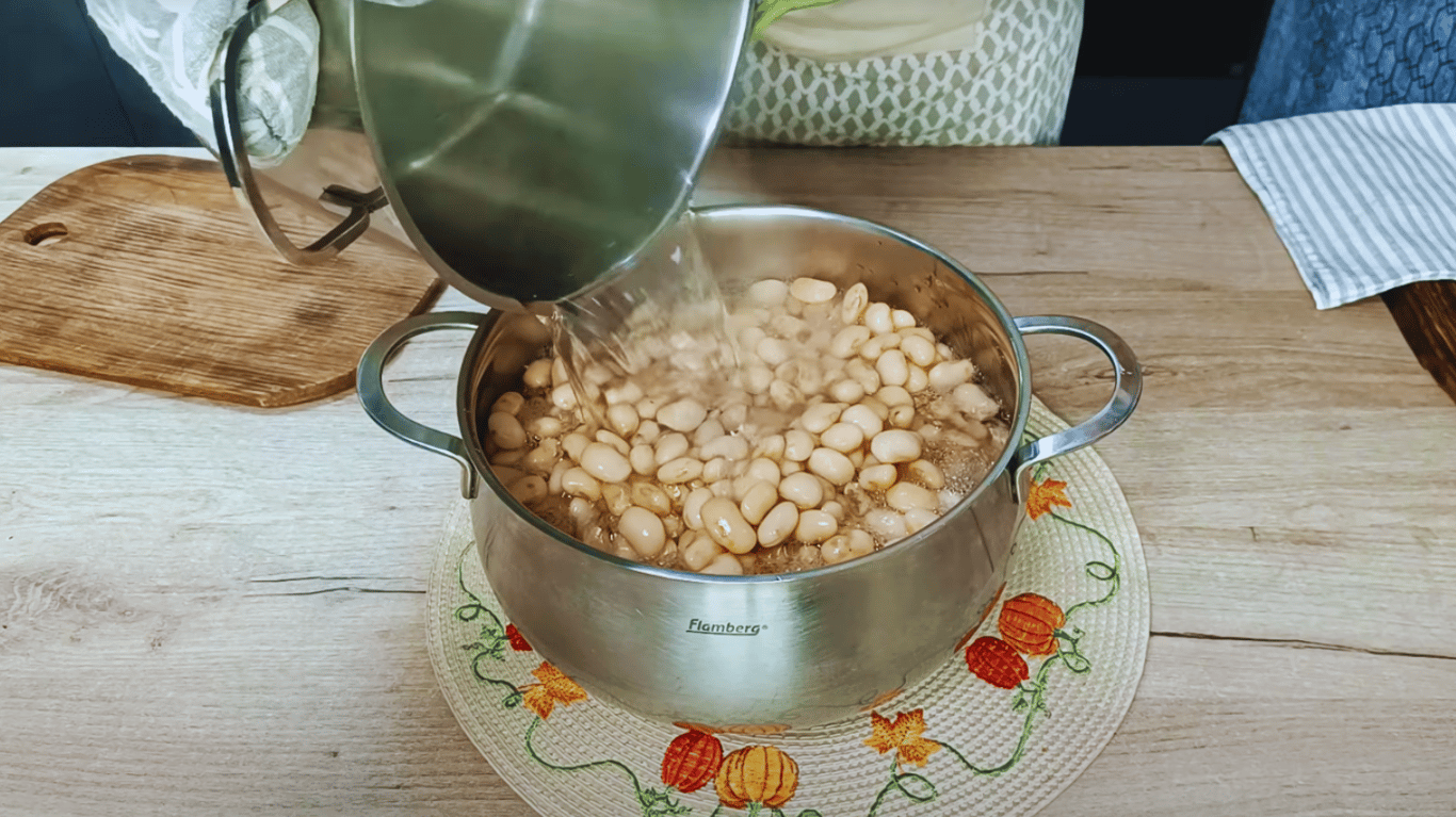 рецепт квасолі на зиму