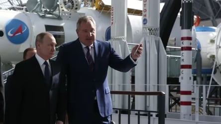 Ексголова Роскосмосу Рогозін пропонував вдарити по Києву космічною ракетою - 285x160