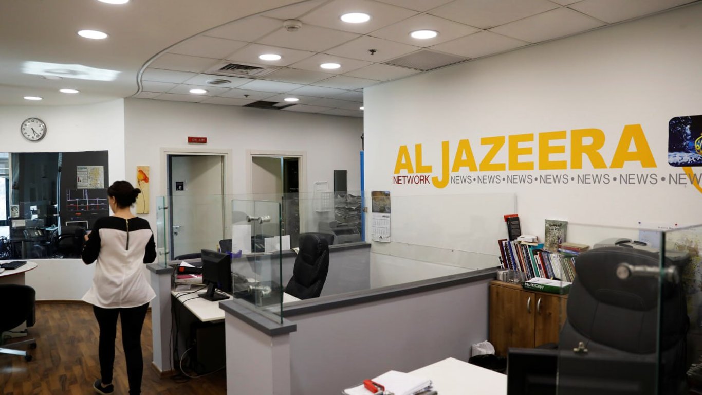 Ізраїль вирішив  заблокувати Al Jazeera на території країни