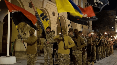 Large-scale protest against Sadovyi took place in Lviv — video - 285x160