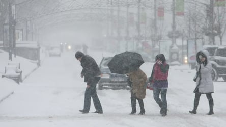 У більшості областей буде сніг — прогноз погоди на сьогодні - 285x160