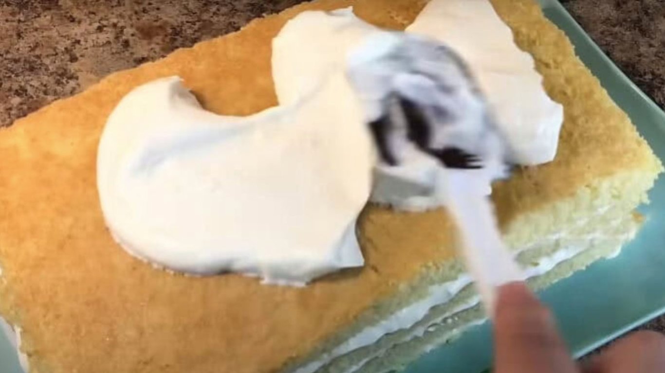 святковий торт Наречена за 30 хвилин, дуже вдалий рецепт