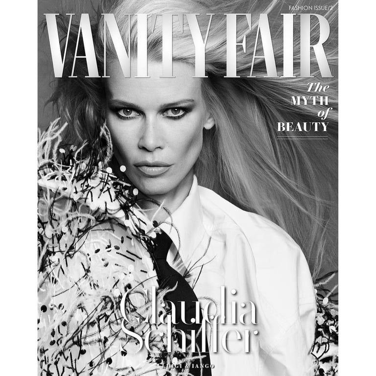 Модель Клаудія Шиффер. Фото: instagram.com/luigiandiango/