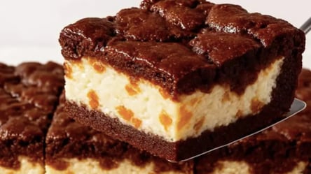 Рецепт пирога "Шоколадна ніч" — улюблений десерт чоловіків - 285x160