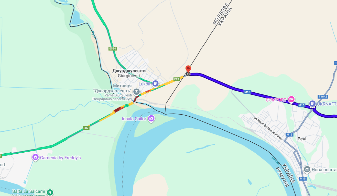 Черги до Молдови — водії застрягли на трасі Одеса-Рені - фото 3