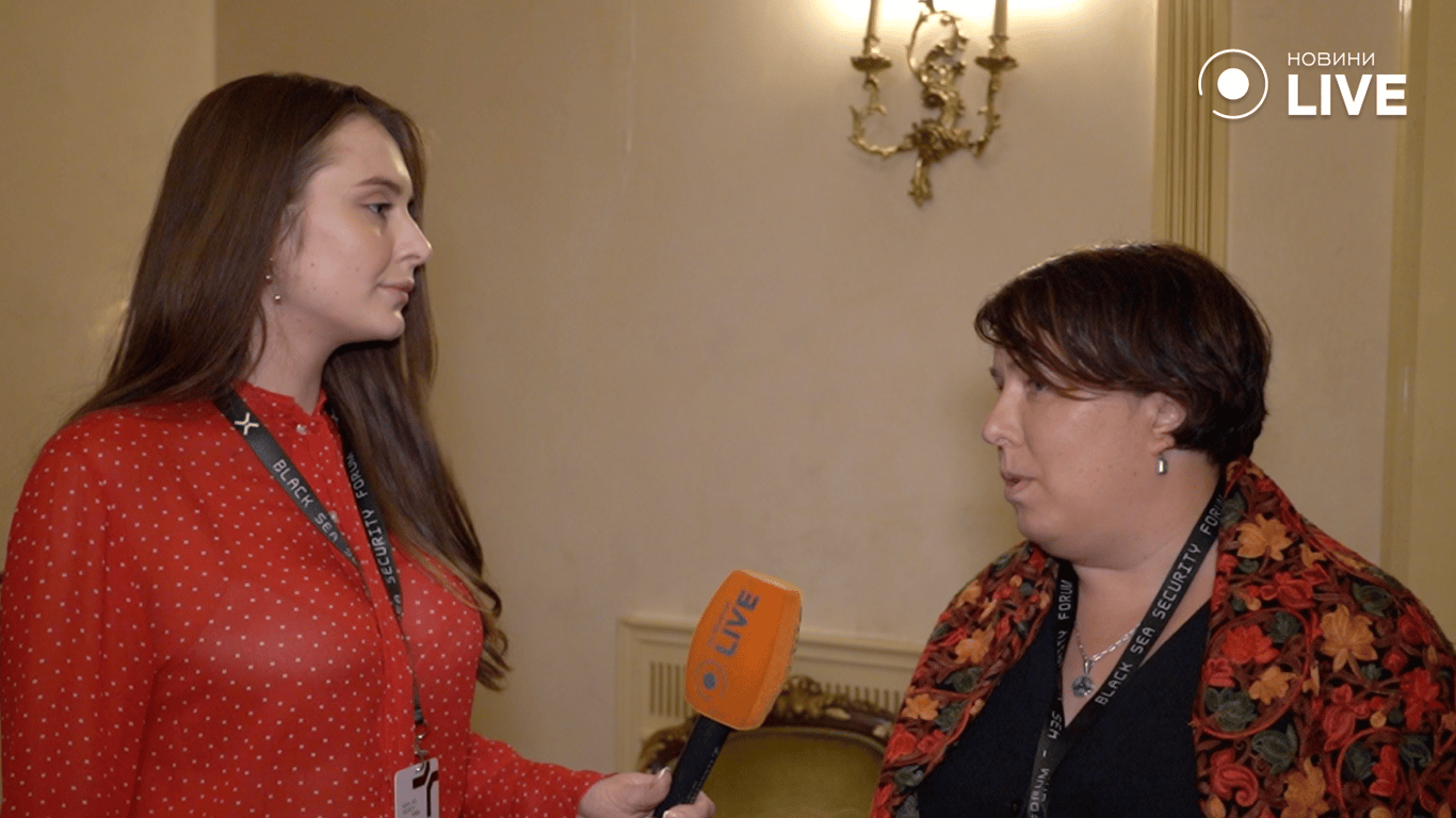 Марія Пєховська про допомогу біженцям