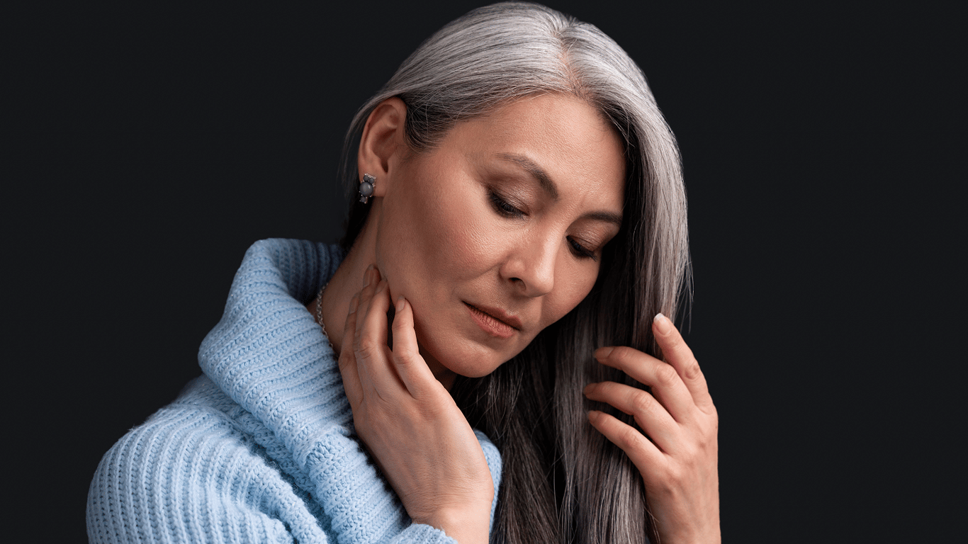 How to keep gray hair healthy and beautiful