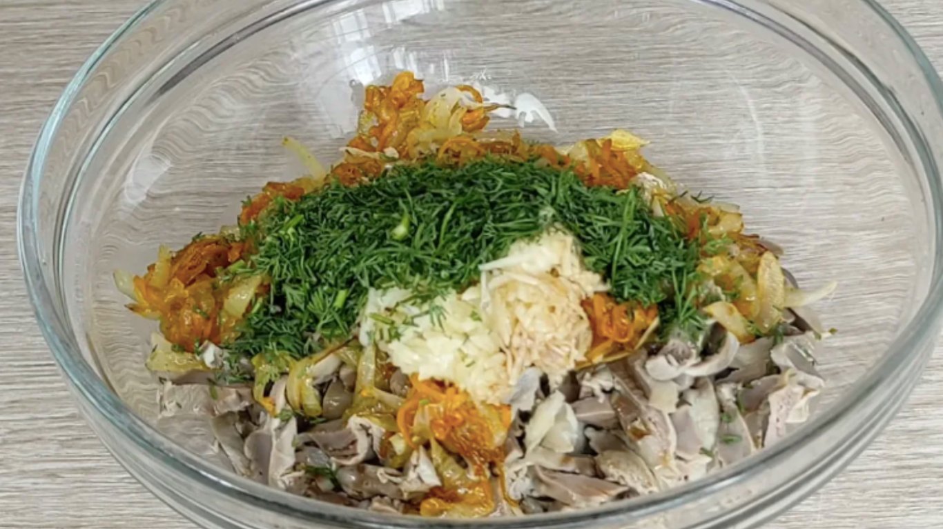 як приготувати курячі шлунки