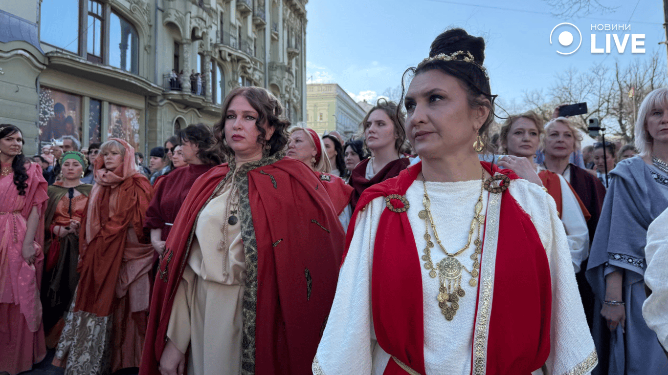 Атмосфера події поєднувала історію і сучасність