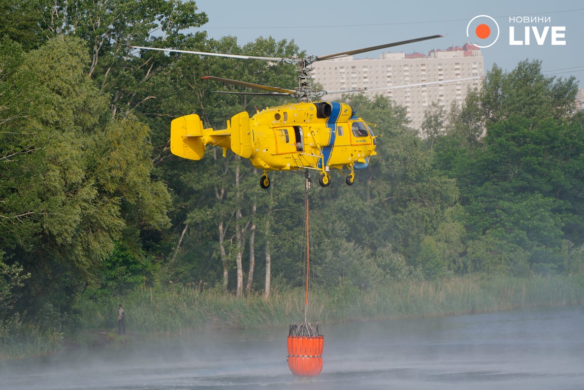 Пожежа Київ 10 червня