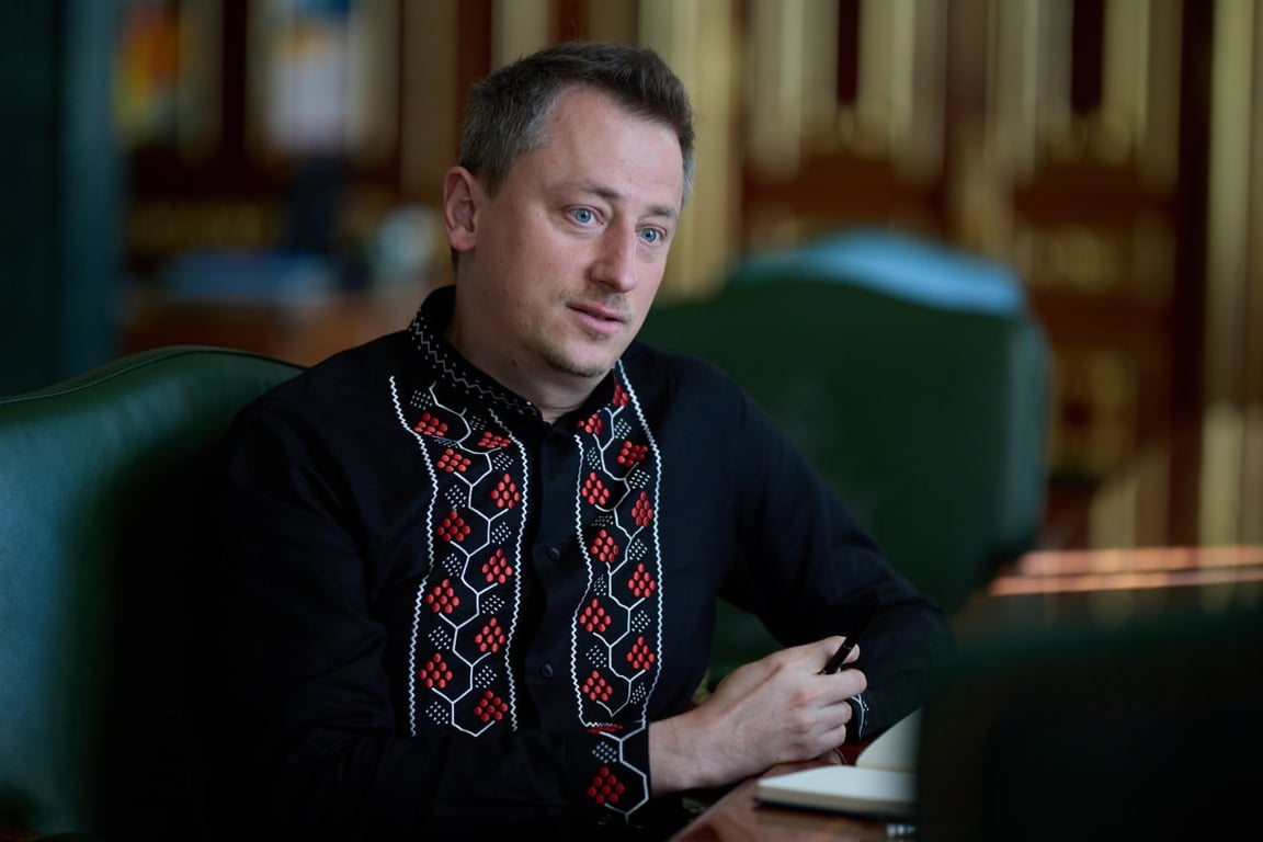 Олексій Соболев на зустрічі із Зеленським 17 липня