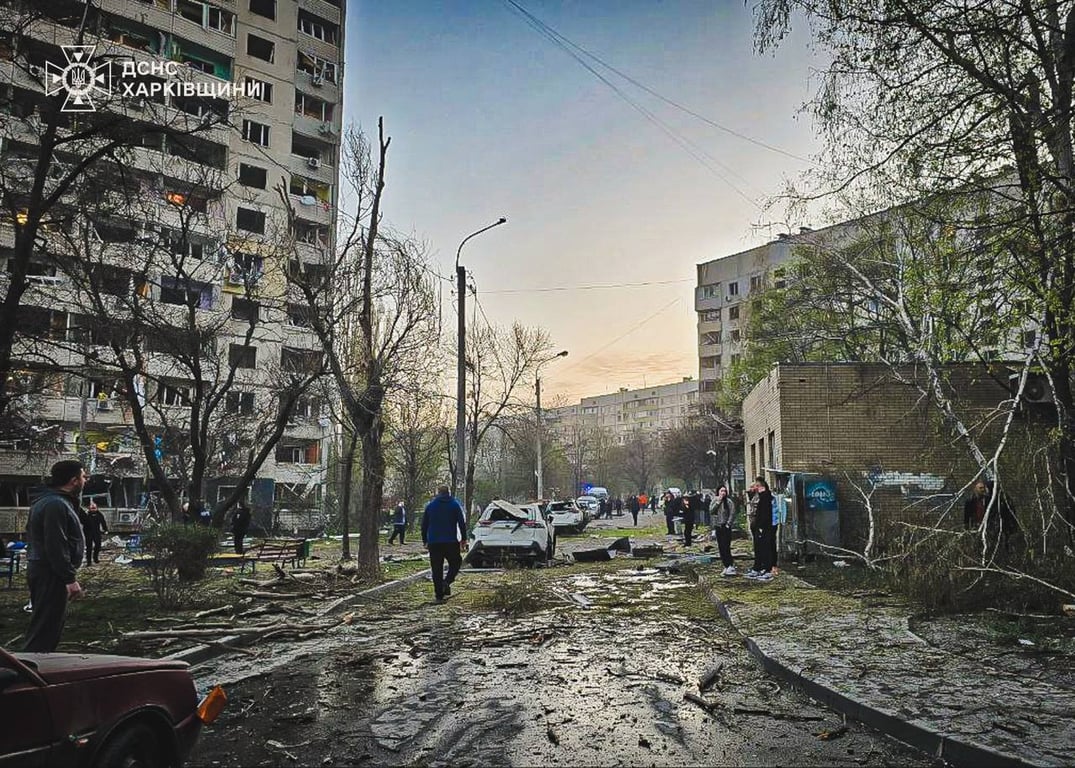 Харків обстріл 18 квітня