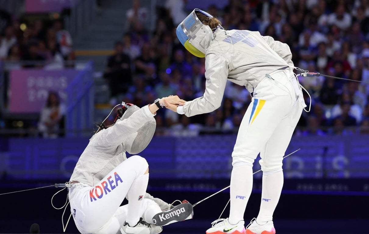 Украина в матче за золото на Олимпиаде