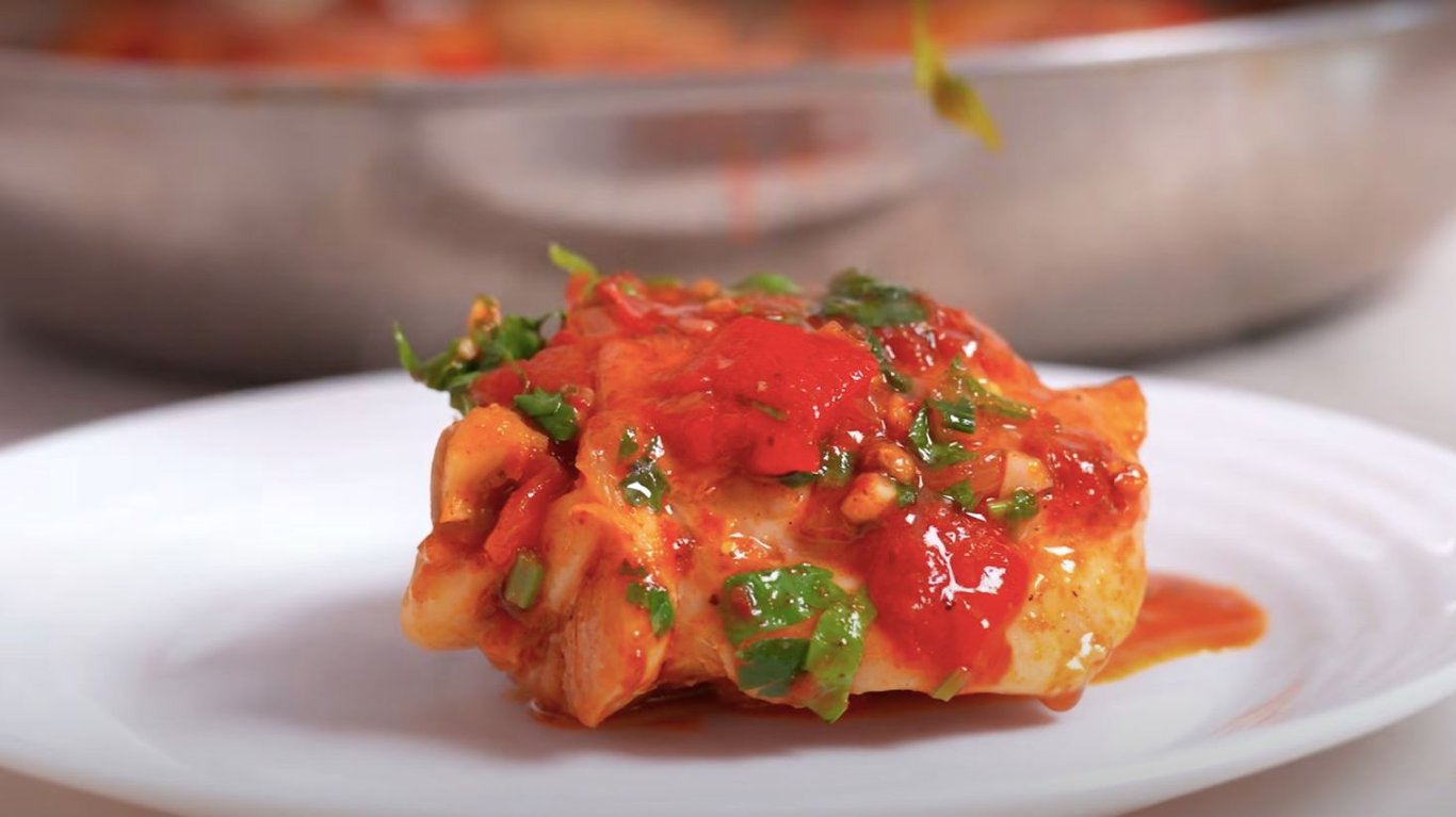 рецепт чахохбили из курицы в соусе на ужин