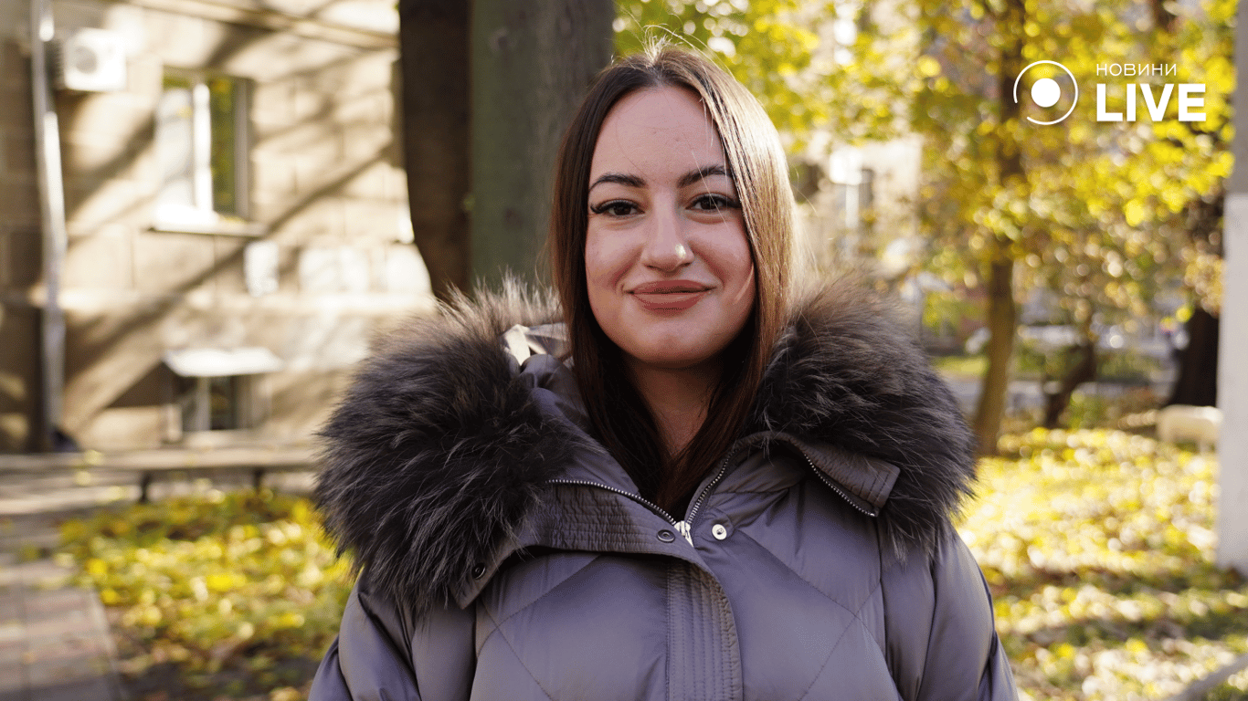 Одесситка Яна. Фото: Новости.LIVE/ Юлия Браславская