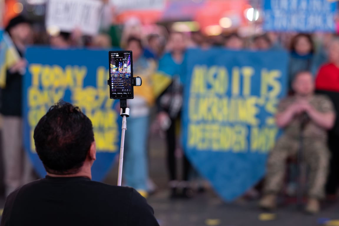 Акція у Нью-Йорку 1 жовтня