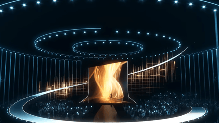 Організатори Євробачення-2026 показали дизайн сцени — відео - 285x160