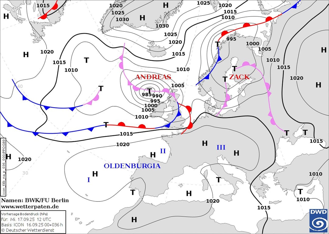 Погода в Україні 17 вересня
