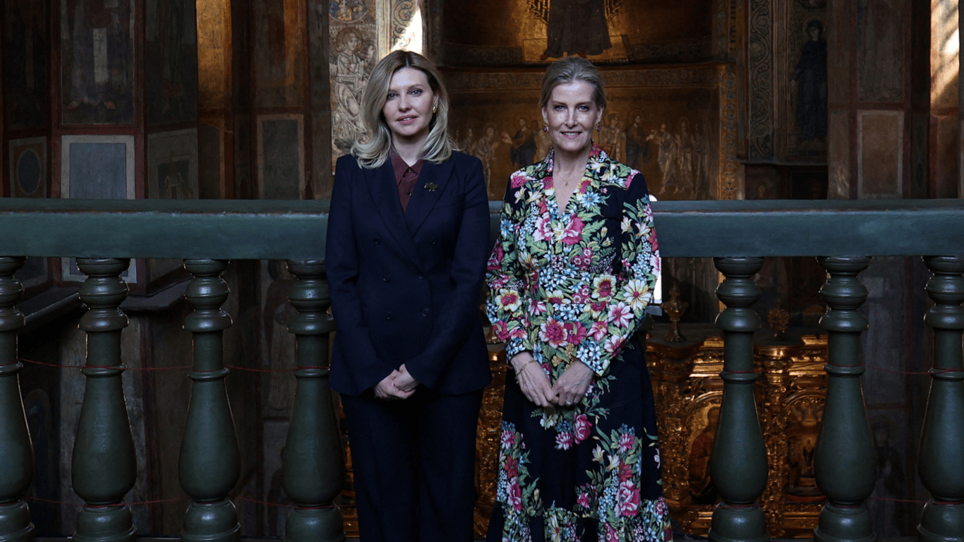 Первый визит с 2014 года — герцогиня Эдинбургская посетила Киев