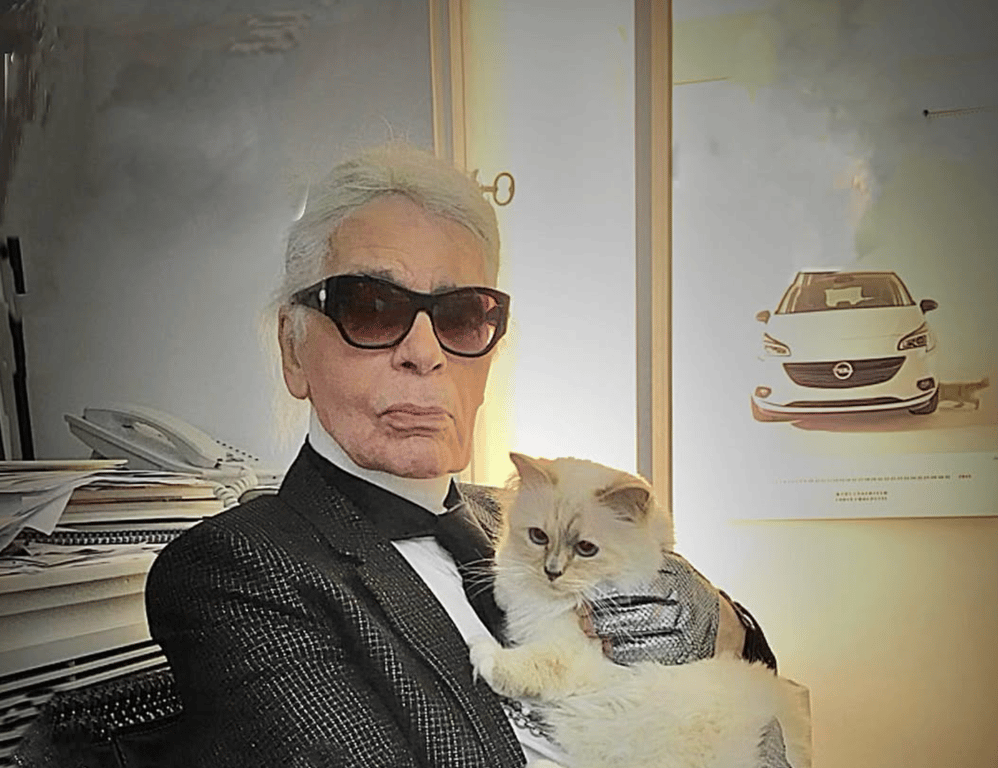 Карл Лагерфельд дуже любив свої кішку
